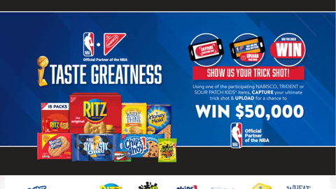 Nabisco 'Trick Shot Challenge' Microsite